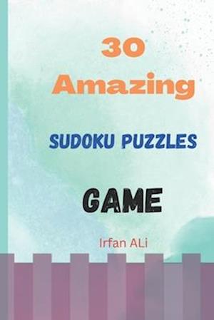 30 Amazing sudoku puzzles game