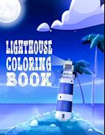 Lighthouse Coloring Book