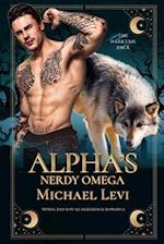 Alpha's Nerdy Omega: MPREG Bad Boy Quarterback Romance 