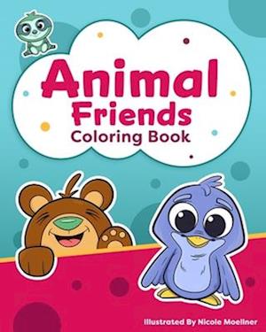 Animal Friends Coloring Book