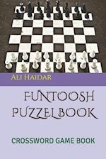 FUNTOOSH PUZZEL BOOK: CROSSWORD GAME BOOK 