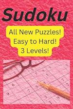Sudoku: 300 new puzzles from easy to difficult 