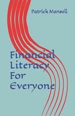 Financial Literacy For Everyone 