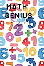 Math genius: A brain game for kids 