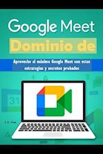 Dominio de Google Meet