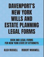 Davenport's New York Wills And Estate Planning Legal Forms 