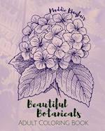 Beautiful Botanicals Adult Coloring Book