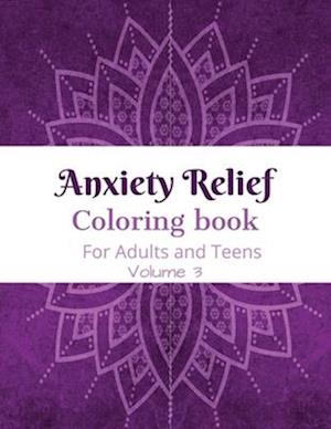 Anxiety Relief Coloring book