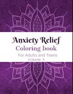 Anxiety Relief Coloring book