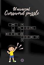 Universal Crossword puzzle : Easy to medium crossword puzzles for kids 