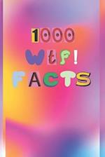 1000 WTF Facts: Fun, Random, and Intriguing 