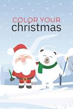 Color your christmas 