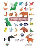 Origami Animals: Volume 2 