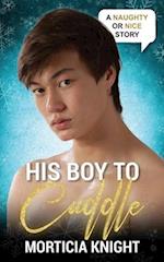 His Boy to Cuddle: An M/M Daddy Holiday Romance 