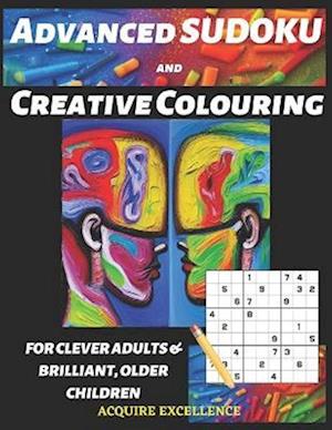 Advanced SUDOKU and Creative Colouring