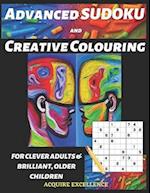 Advanced SUDOKU and Creative Colouring