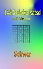 148 Sudoku Rätsel