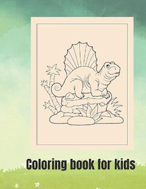 Coloring book for kids : Fun coloring pages for kids