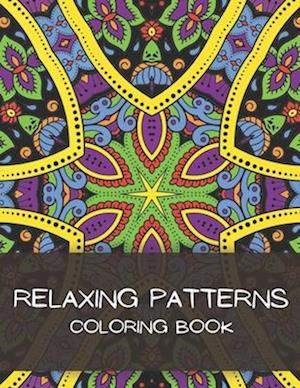 Relaxing Patterns Coloring Book