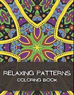 Relaxing Patterns Coloring Book 