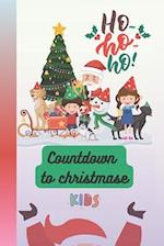 countdown to christmace : 25 fun activitys for kids {2-12) 