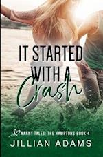 It Started With A Crash: A Young Adult Sweet Romance 