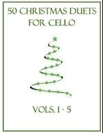 50 Christmas Duets for Cello: Vols. 1-5 