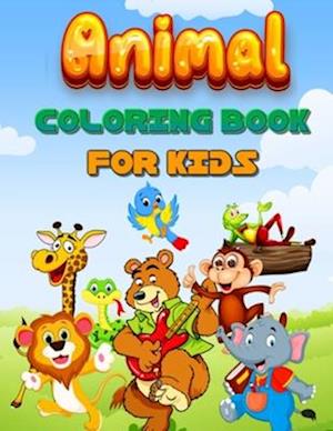 Animal Coloring Book FOR KIDS