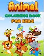 Animal Coloring Book FOR KIDS