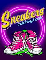 Sneakers Coloring Book: Greatest Basketball Shoes Of All Time Coloring Book 