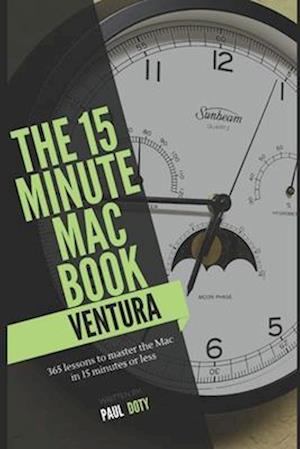 The 15 Minute Mac Book Ventura