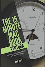 The 15 Minute Mac Book Ventura 