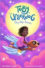 Toby The Underdog: Toby Helps Aminata 