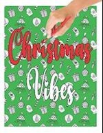 Magical Christmas Coloring Book 