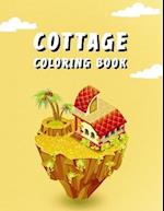 Cottage Coloring Book