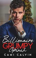 Billionaire Grumpy Grinch: Enemies to Lovers Brother's Best Friend Holiday Romance 