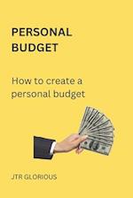 Personal budget: Peronal budget 