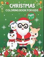 christmas coloring book for kids ages 8-12: fun & easy Christmas designs to color 