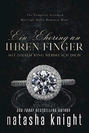 Ein Ehering an ihren Finger