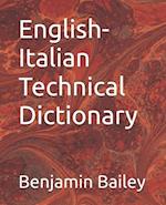 English-Italian Technical Dictionary