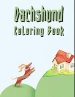 Dachshund Coloring Book