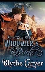 A Widower's Bride: A Clean Western Bride Romance 