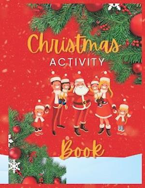 Christmas activity : Book for kids