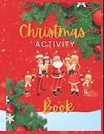 Christmas activity : Book for kids 