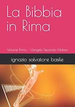 La Bibbia in Rima