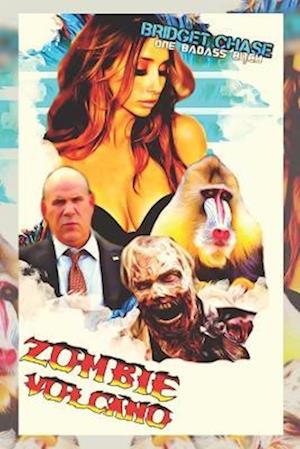 Zombie Volcano: Variant 'Heaven Love Hewitt' Satire Book Cover