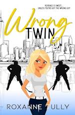 Wrong Twin: A Brother's Ex - Hockey Romantic Comedy 