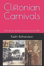 Cliftonian Carnivals: How did our ancestors have fun prior to 1914? 