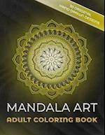 Mandala coloring book for adults relaxation and stress relief