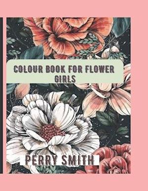 Colour Book For Flower Girls